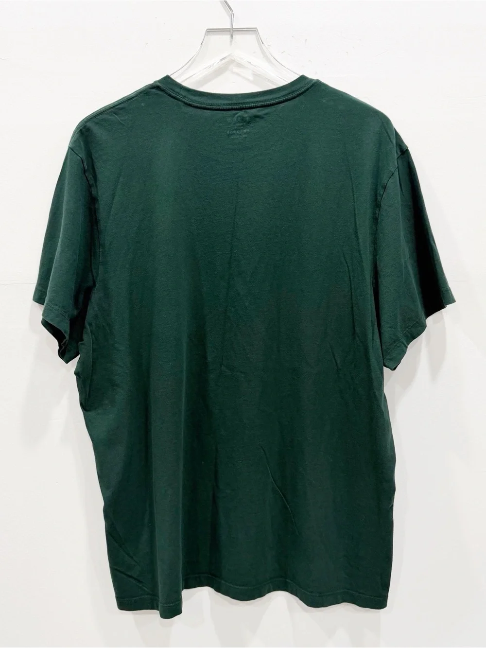 J. Crew Men’s Cotton Washed Jersy Tee Short Sleeve Green 2XL